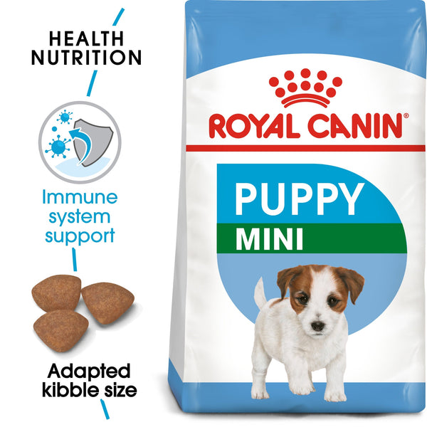 Size Health Nutrition Mini Puppy