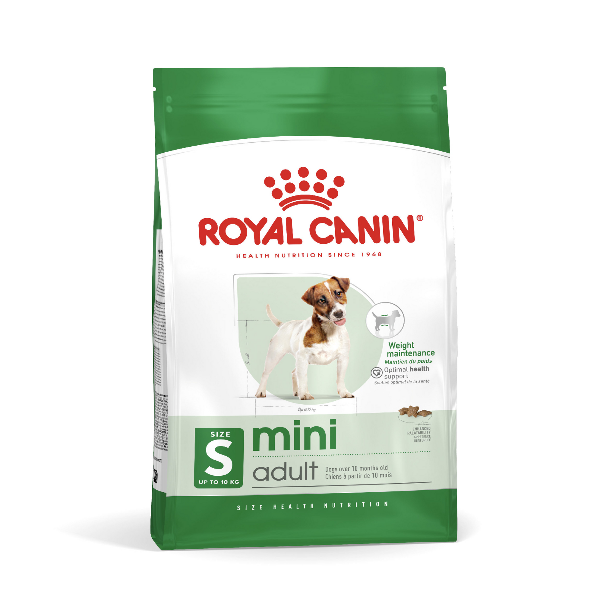 Size Health Nutrition Mini Adult