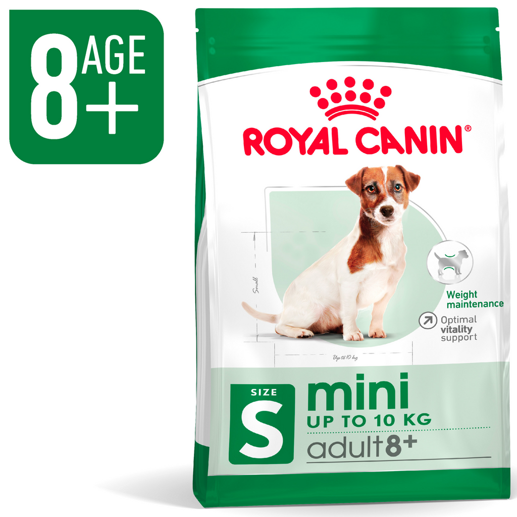 Size Health Nutrition Mini Adult 8+ 2 kg