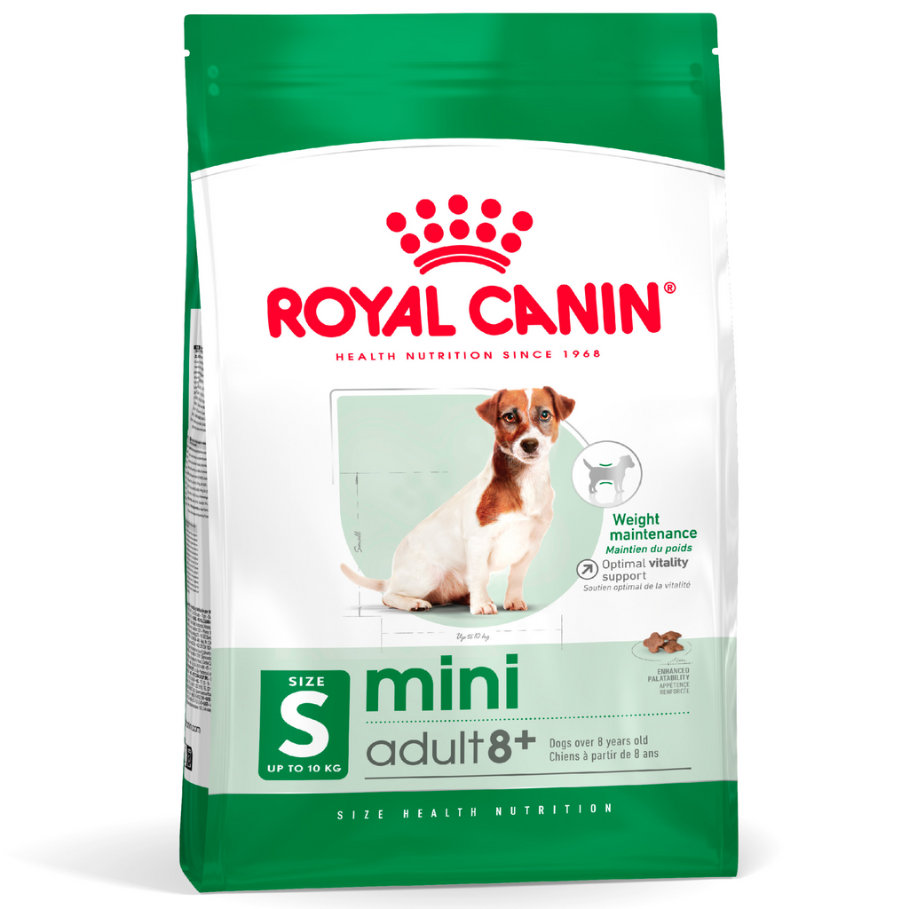 Size Health Nutrition Mini Adult 8+ 2 kg