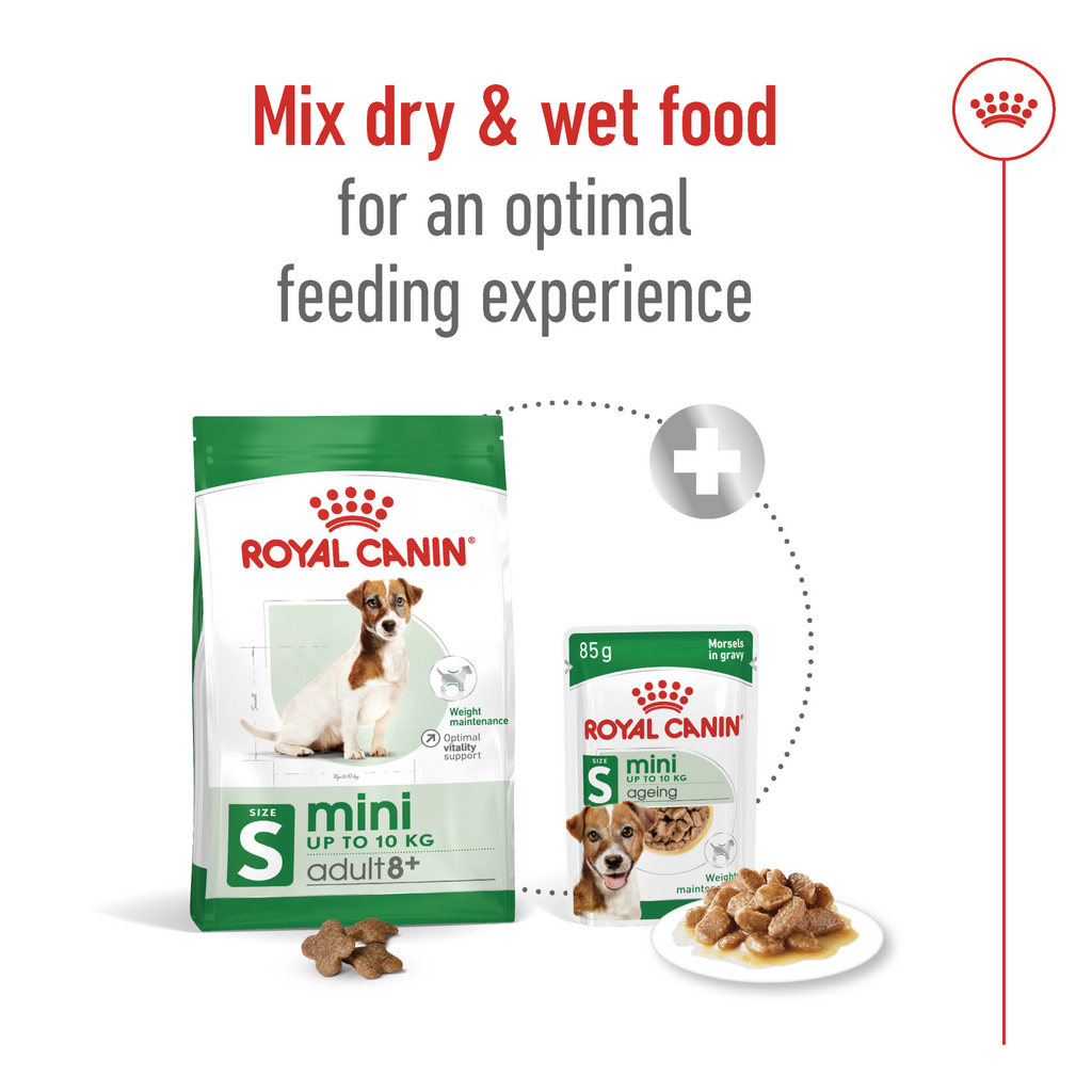 Size Health Nutrition Mini Adult 8+ 2 kg