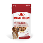 Size Health Nutrition Medium Adult (Wet Food - Pouches) 10 x 140 g