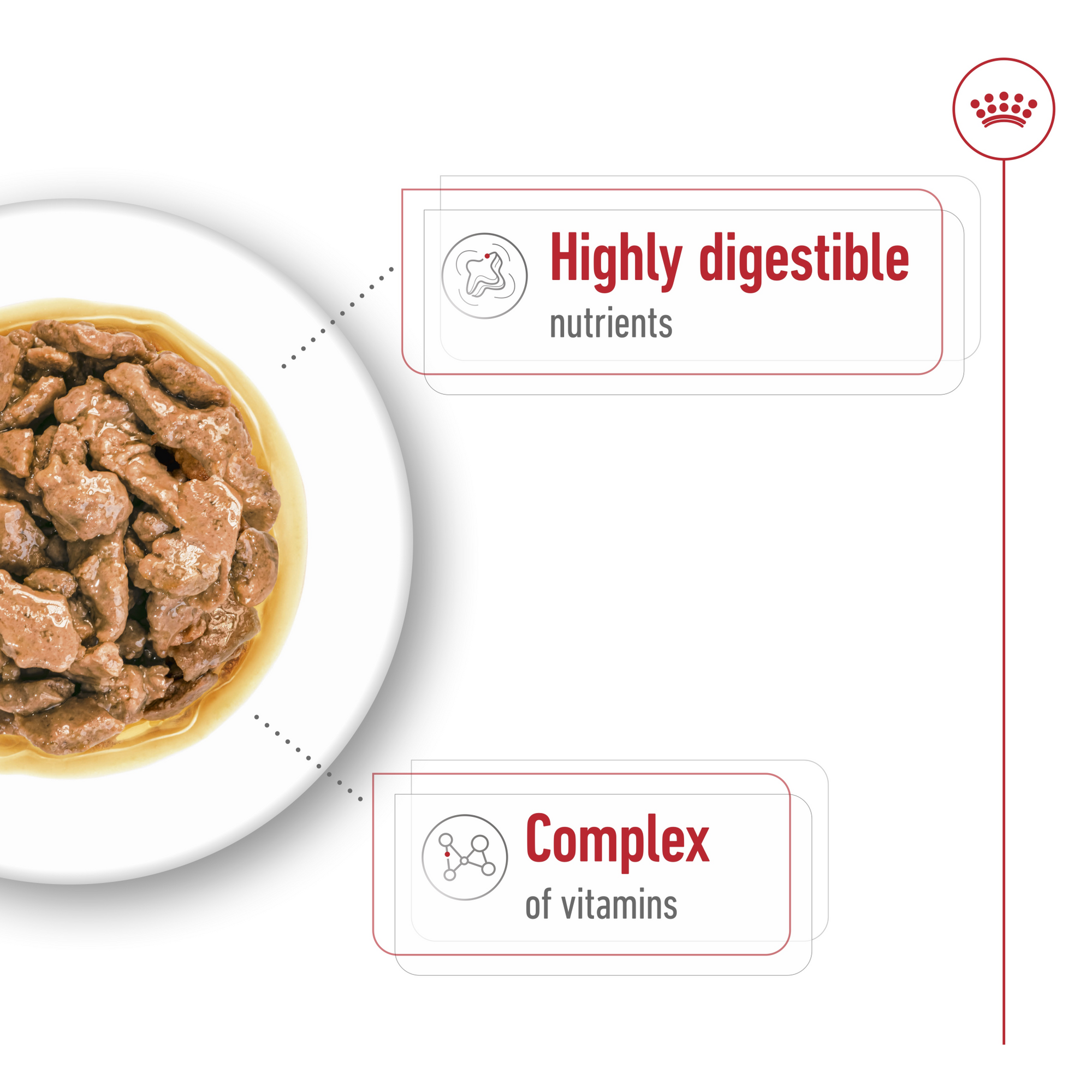 Size Health Nutrition Mini Adult (Wet Food - Pouches) 12 x 85 g