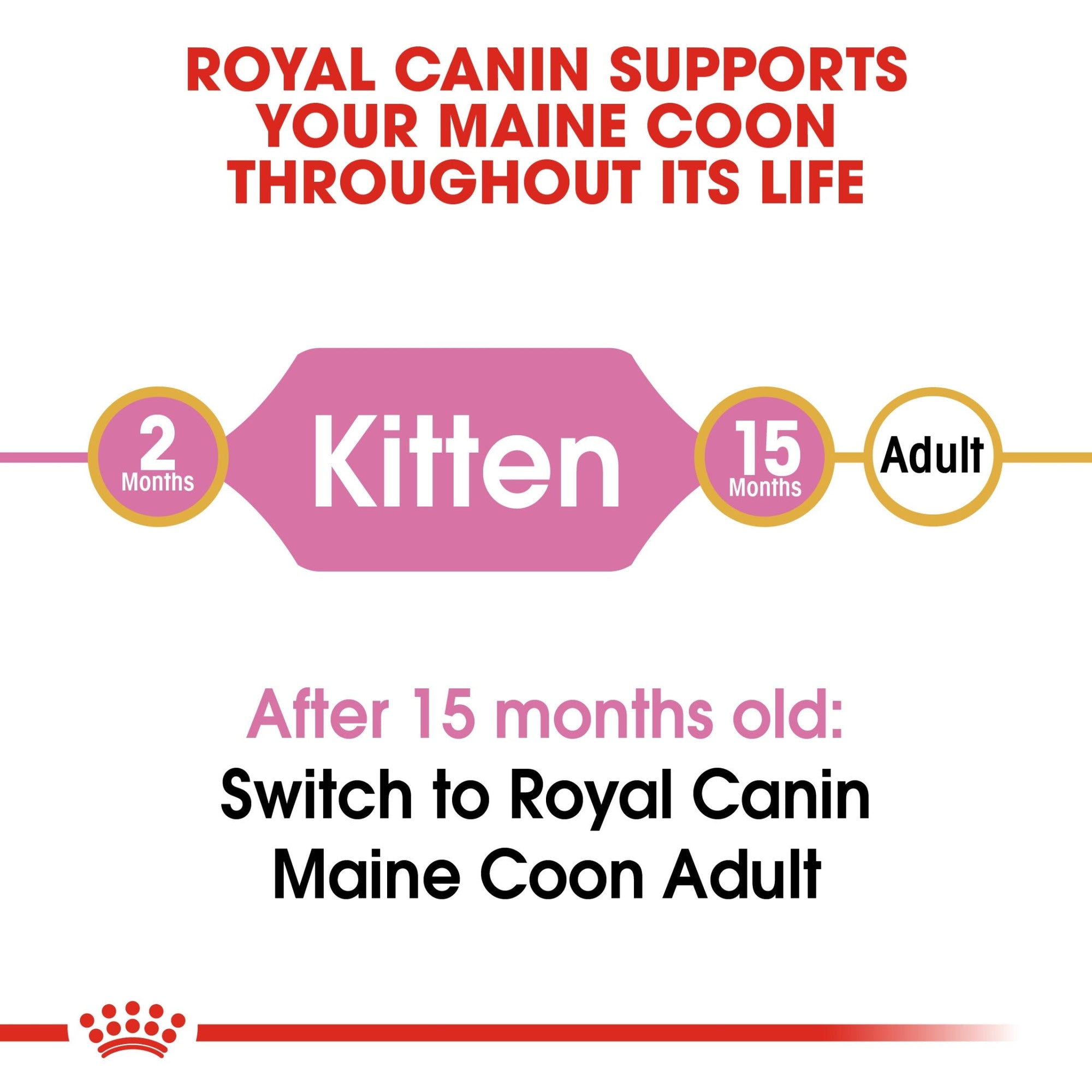 Feline Breed Nutrition Maine Coon Kitten 2 kg