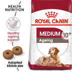 Size Health Nutrition Medium Ageing 10+ 3 kg