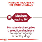 Size Health Nutrition Medium Ageing 10+ 3 kg
