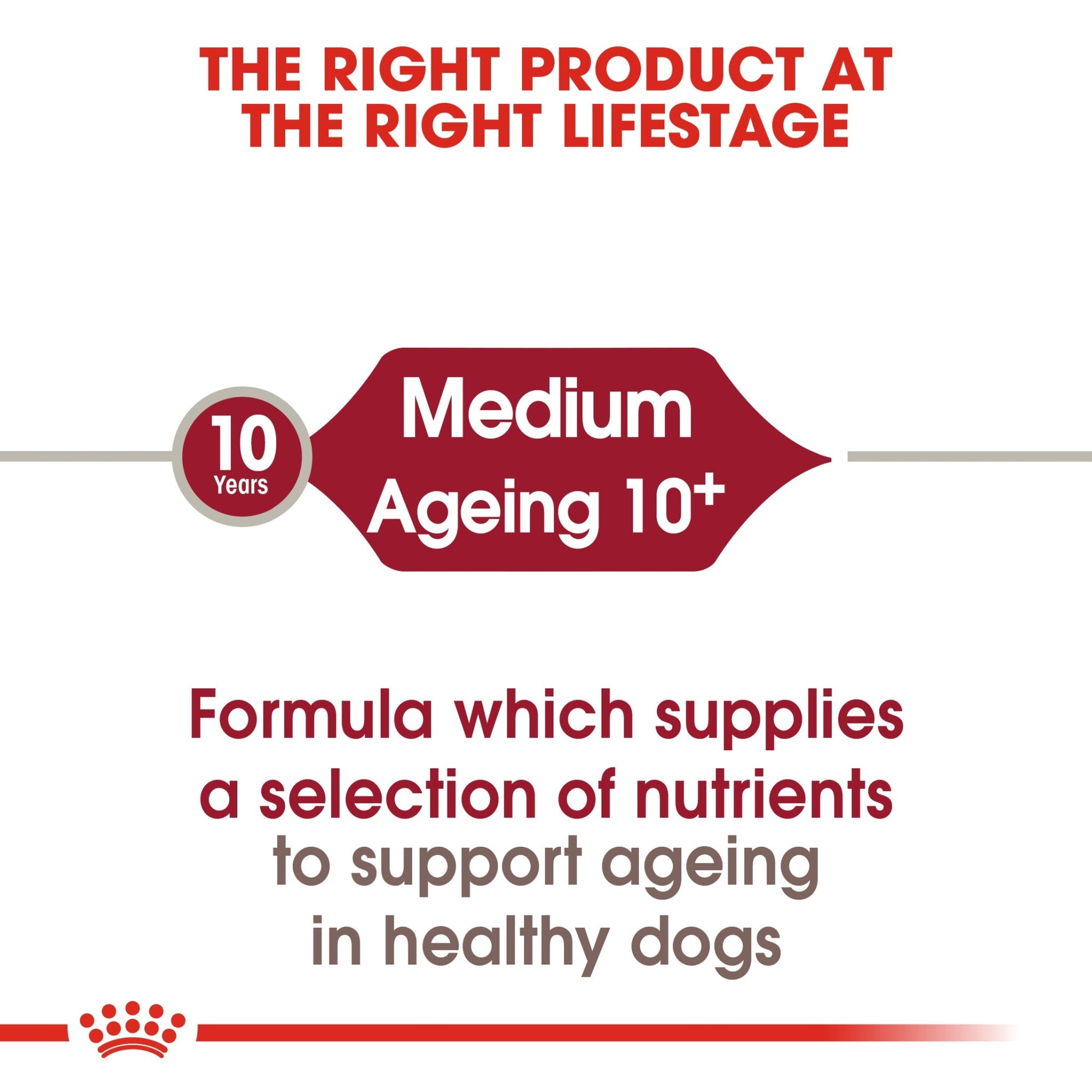 Size Health Nutrition Medium Ageing 10+ 3 kg