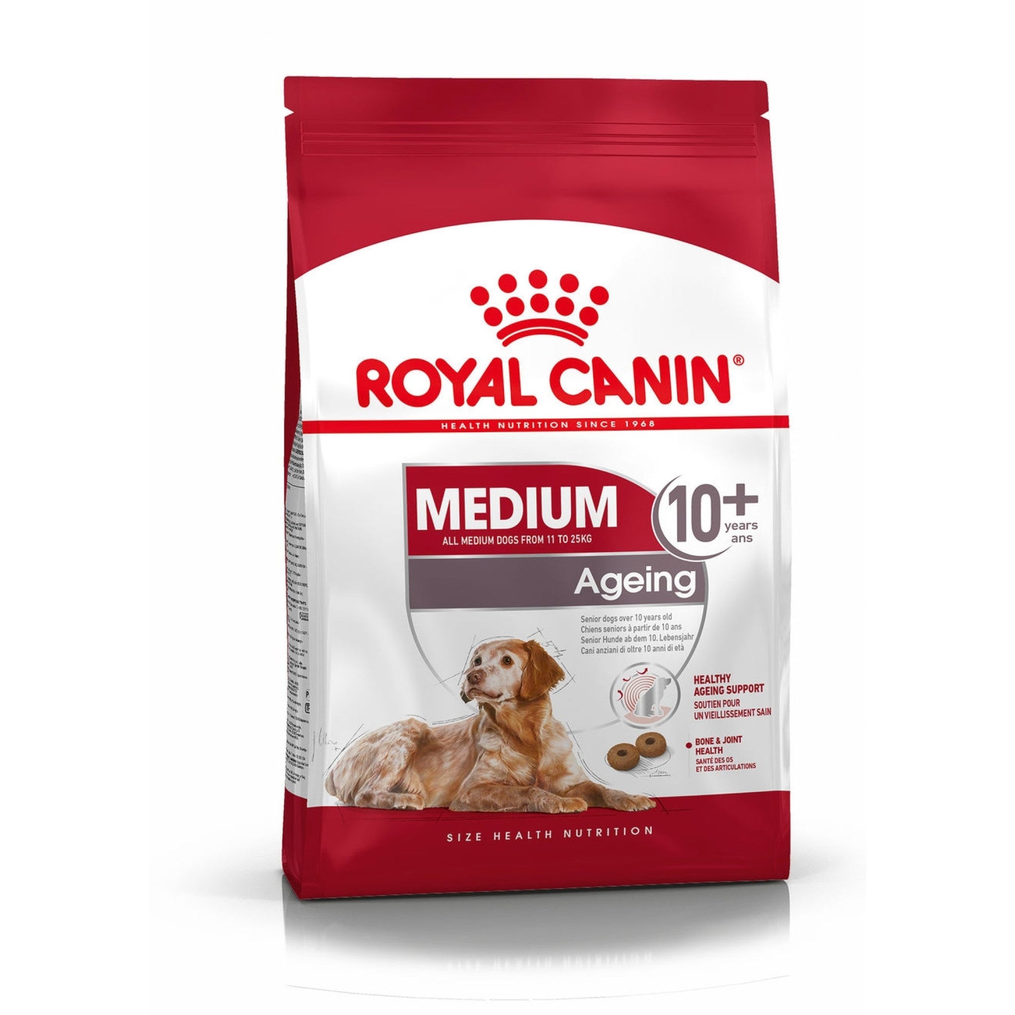 Size Health Nutrition Medium Ageing 10+ 3 kg