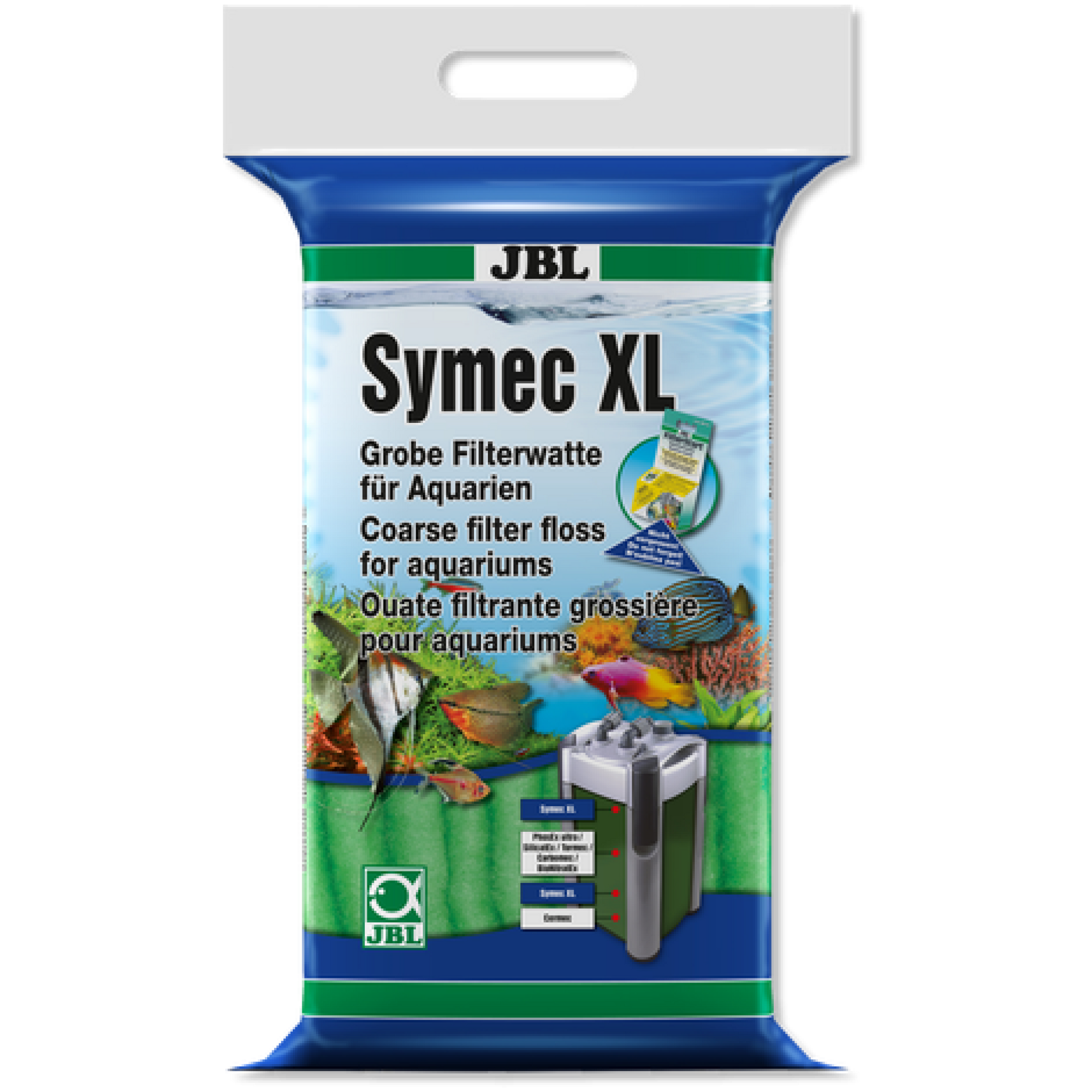 Jbl Symec Filterwool