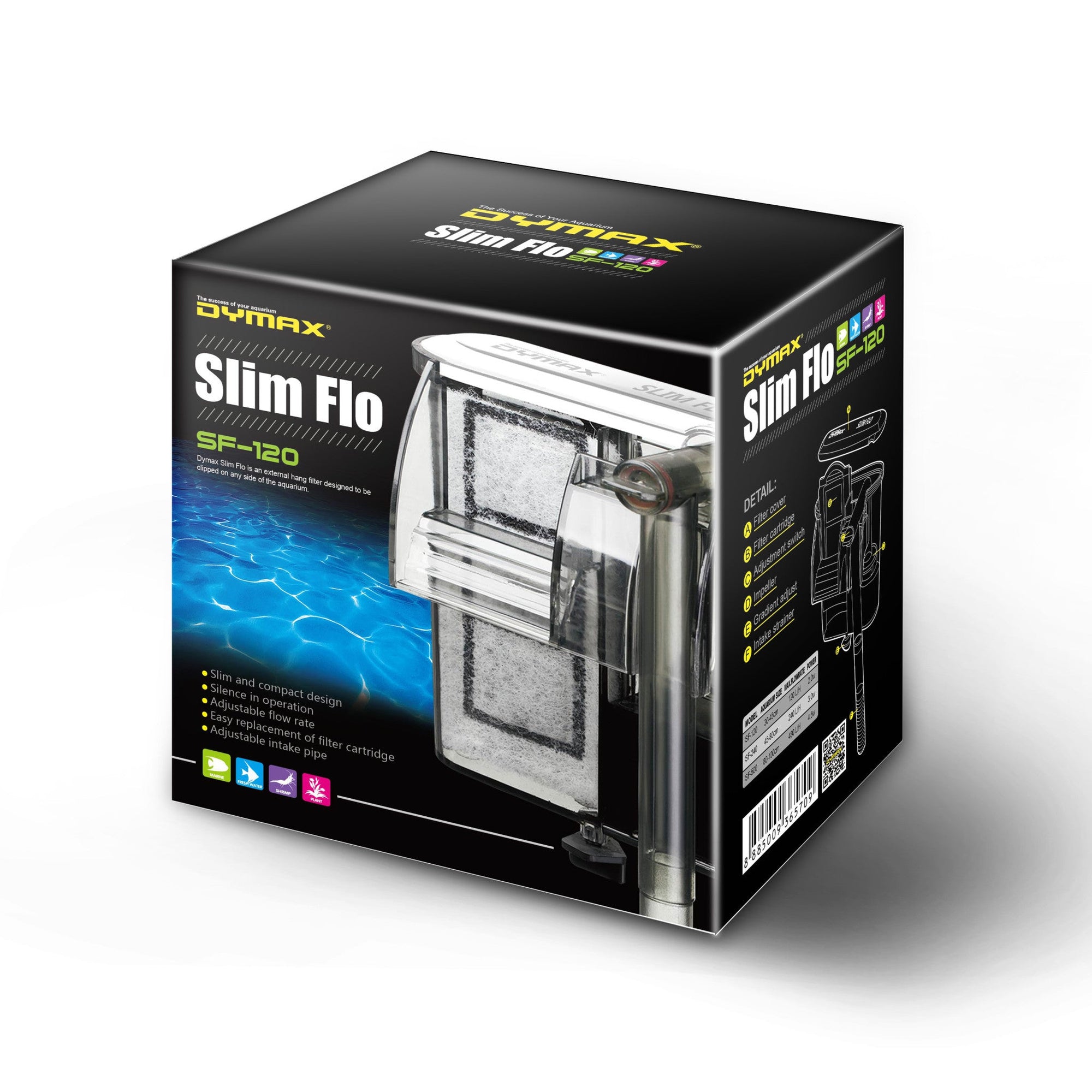 Dymax Slim Flo SF-120