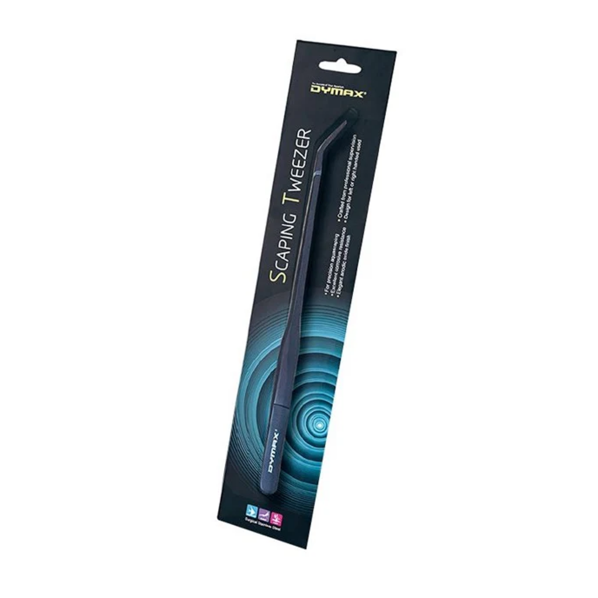 Dymax Stainless Steel Tweezers Contra