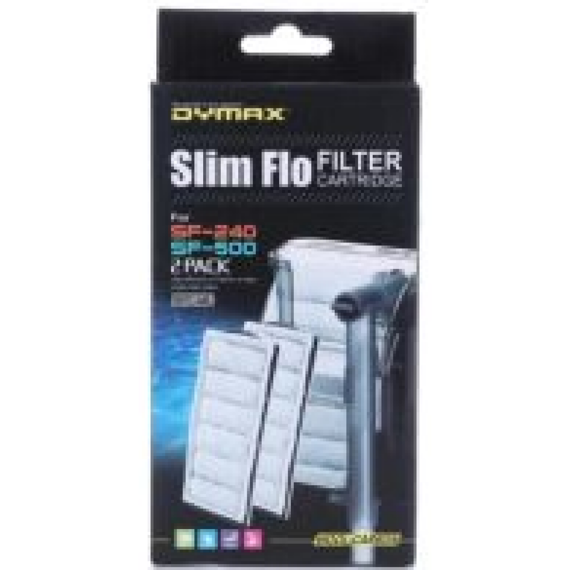 Dymax Filter Cartridge for Slim Flo 240-500 2/pk