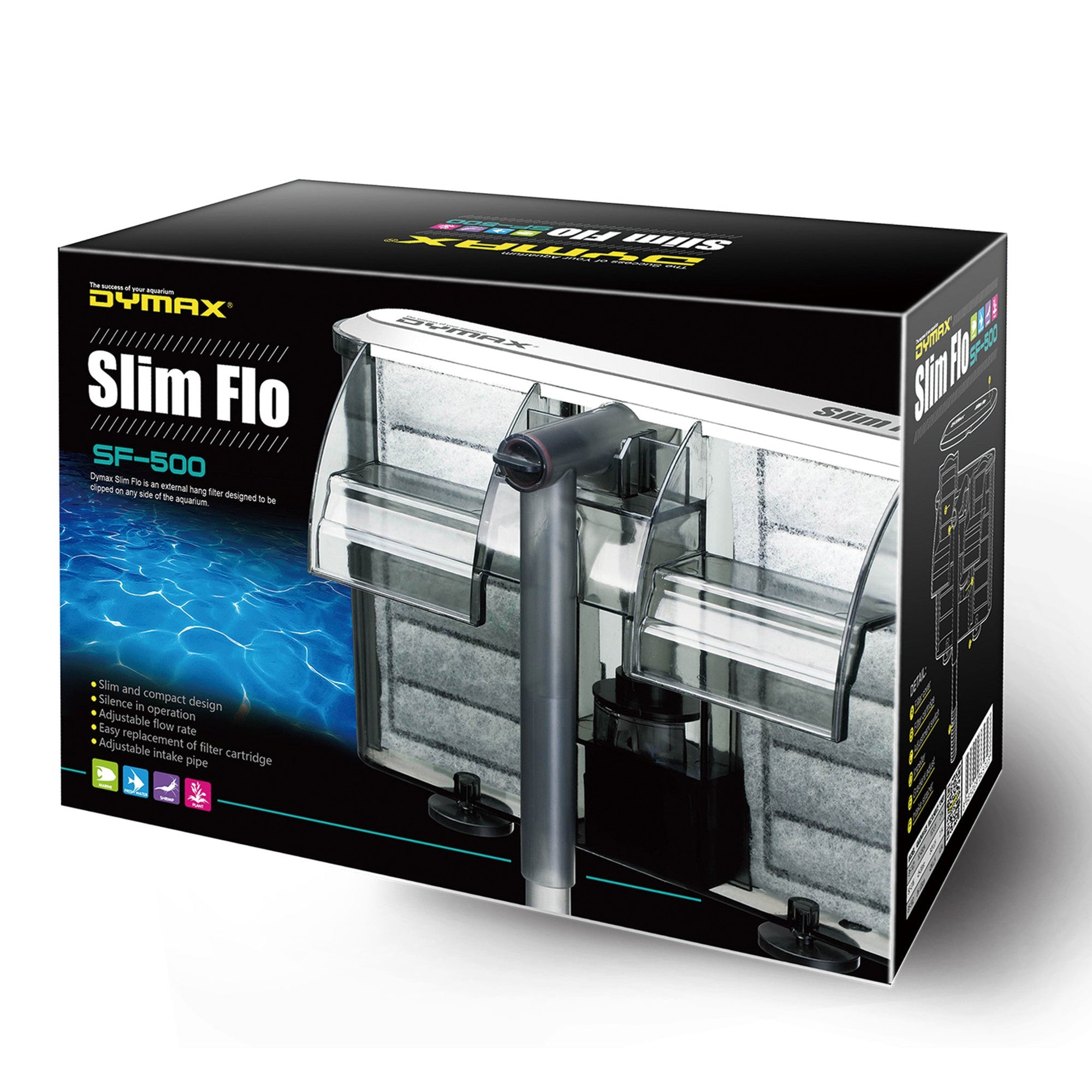 Dymax Slim Flo SF-500