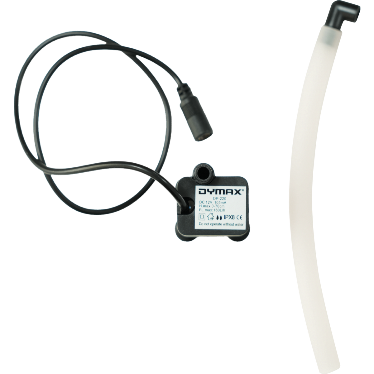 IQ5 PVC Hose with Elbow & Pump