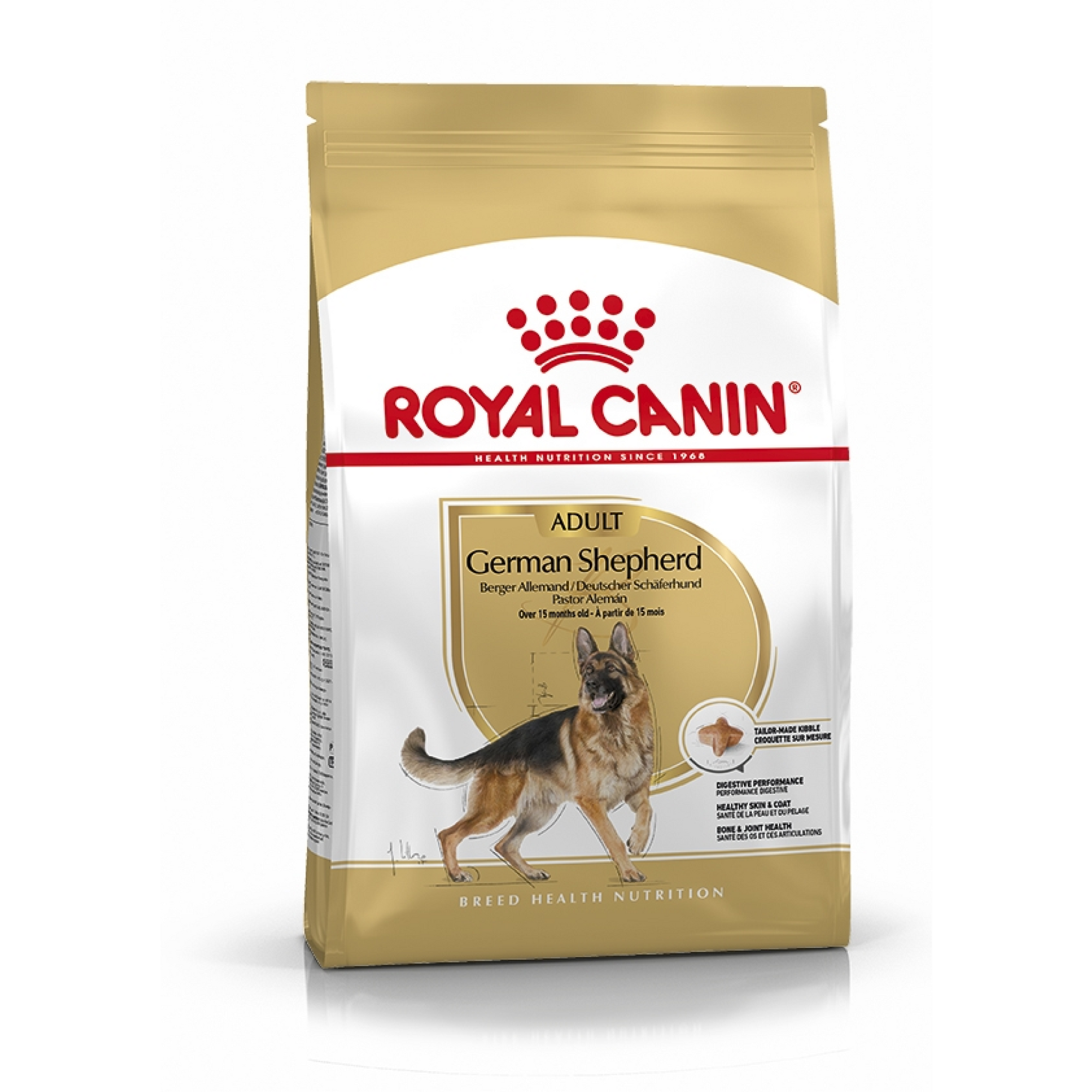 Breed Health Nutrition German Shepherd Adult