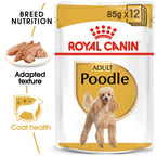 Breed Health Nutrition Poodle Adult (Wet Food - Pouches) 12 x 85 g