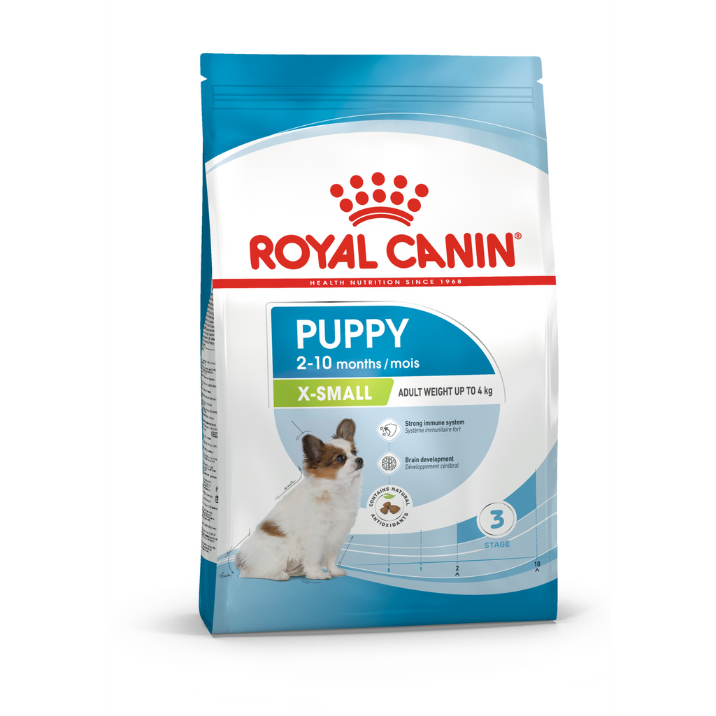 Size Health Nutrition XS Puppy 1.5 kg