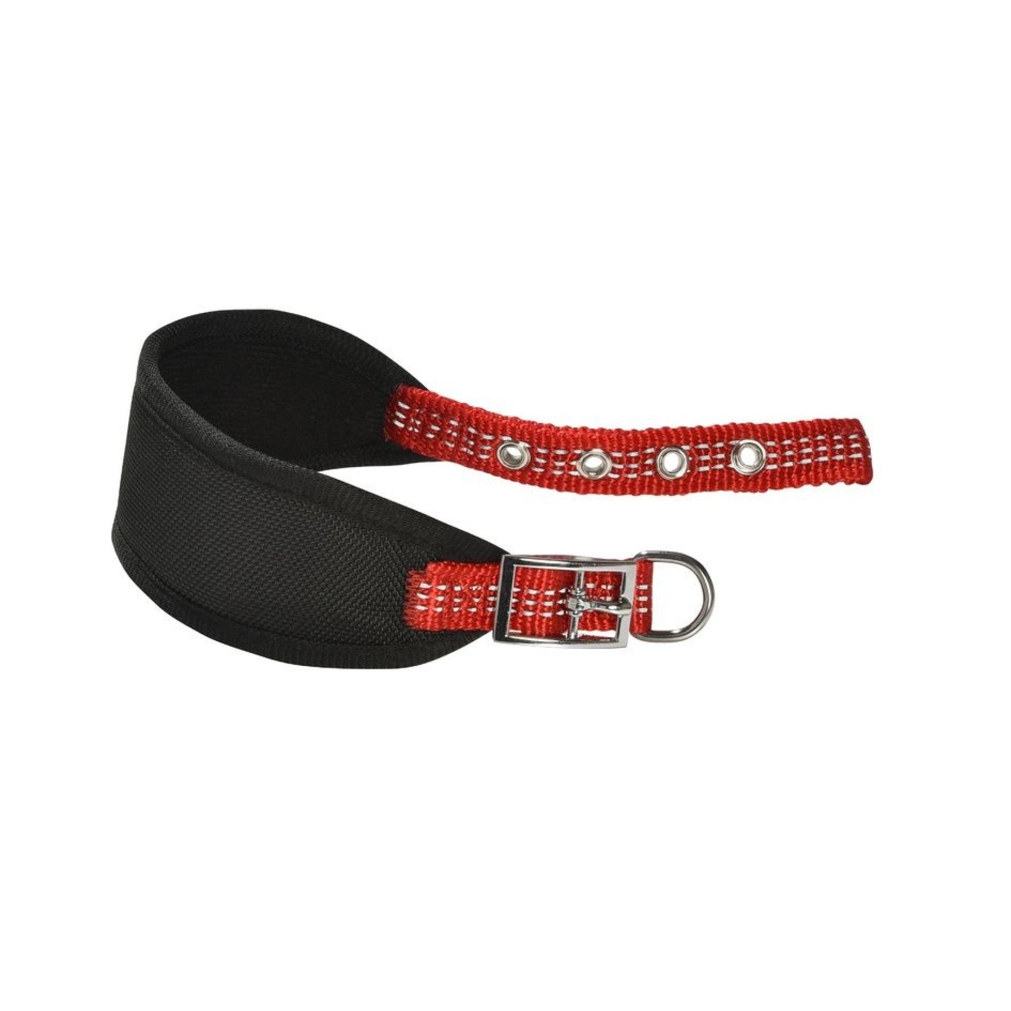Levrier Oscar Collar Red, Large