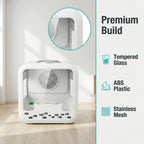 Pet Planet Automatic Pet Hair Dryer Box-1500W