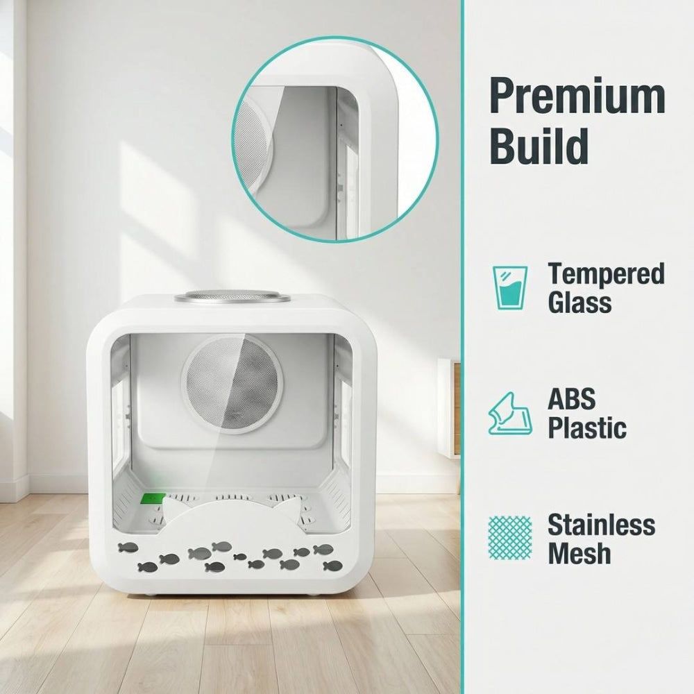 Pet Planet Automatic Pet Hair Dryer Box-1500W