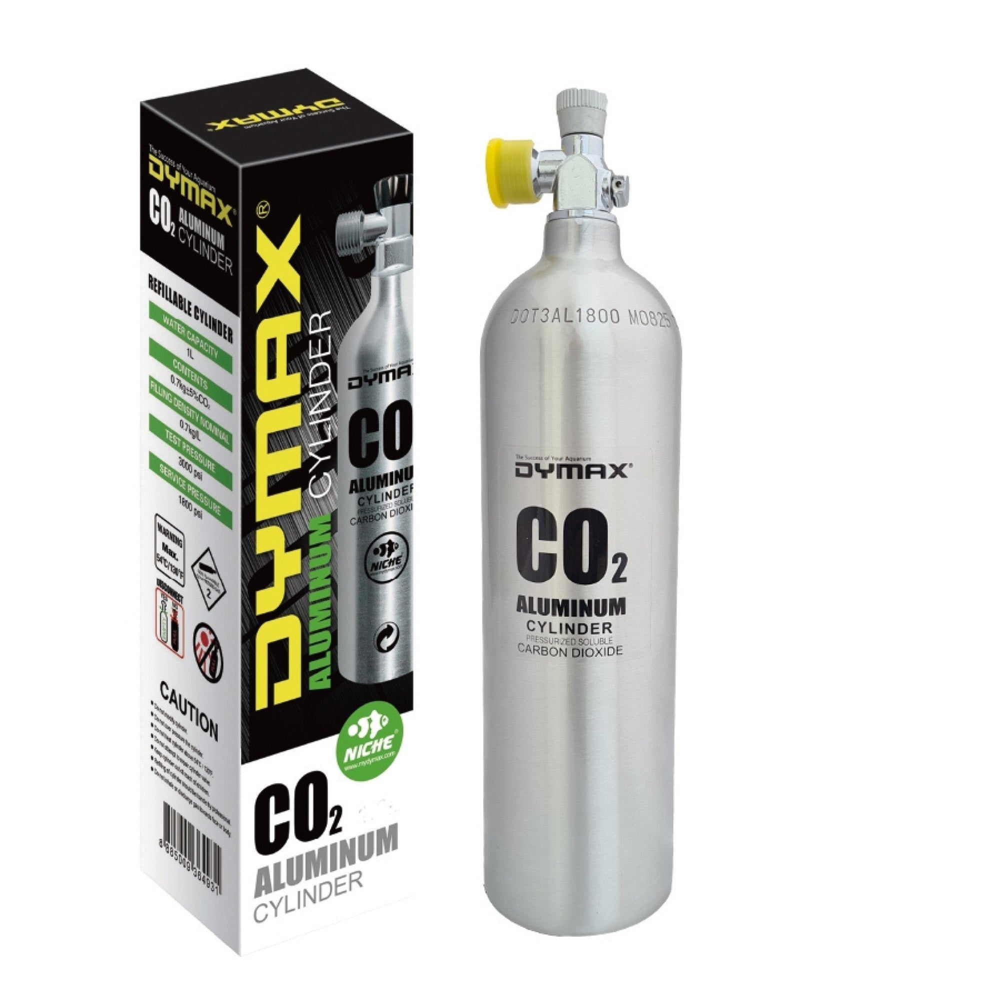 Dymax Co2 Aluminum Cylinder