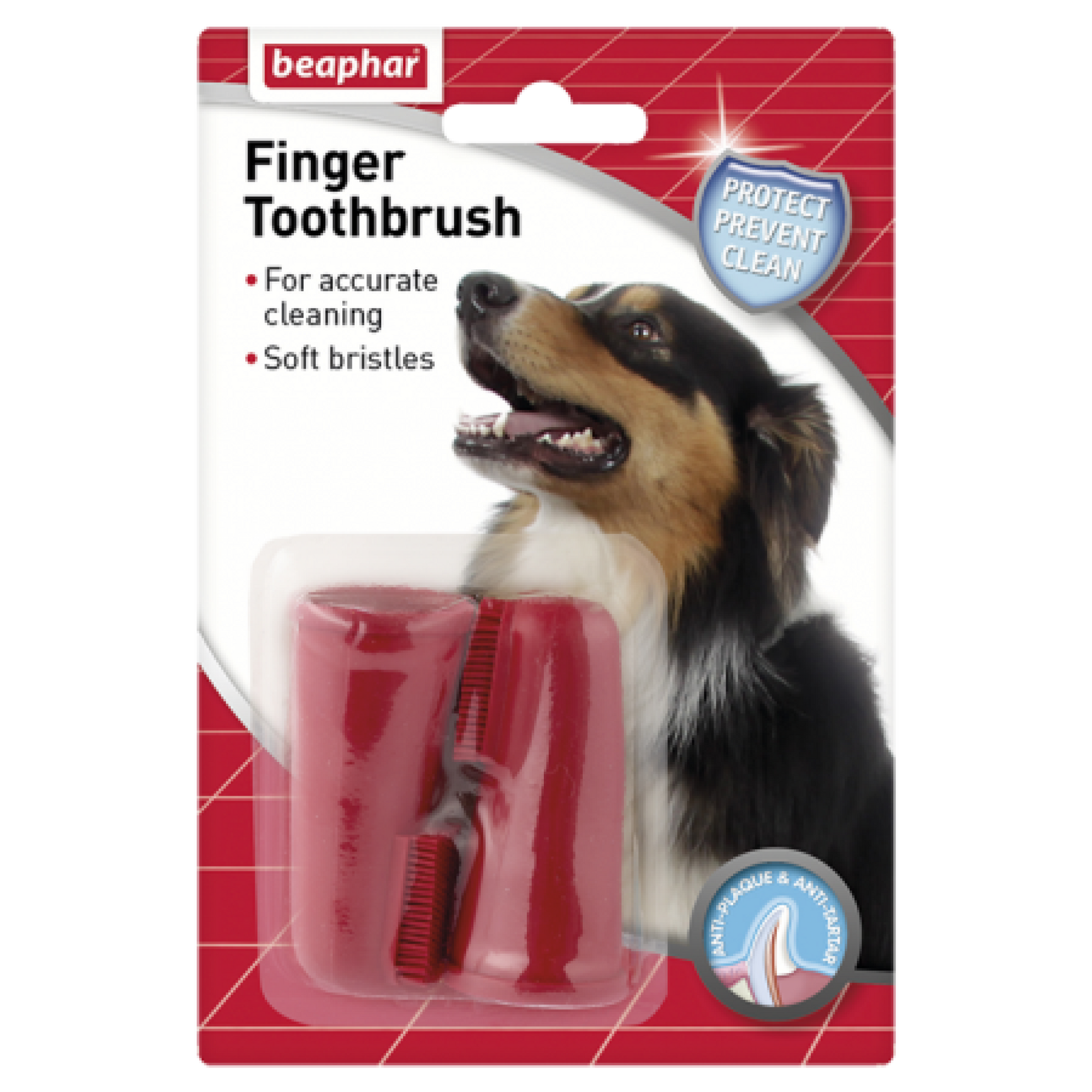 Finger Toothbrush for Dogs & Cats 2/pk