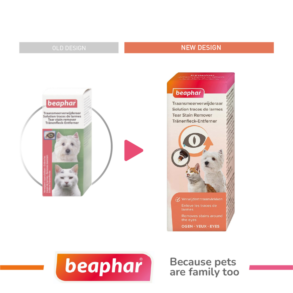 Tear Stain Remover for Dogs & Cats 50 ml