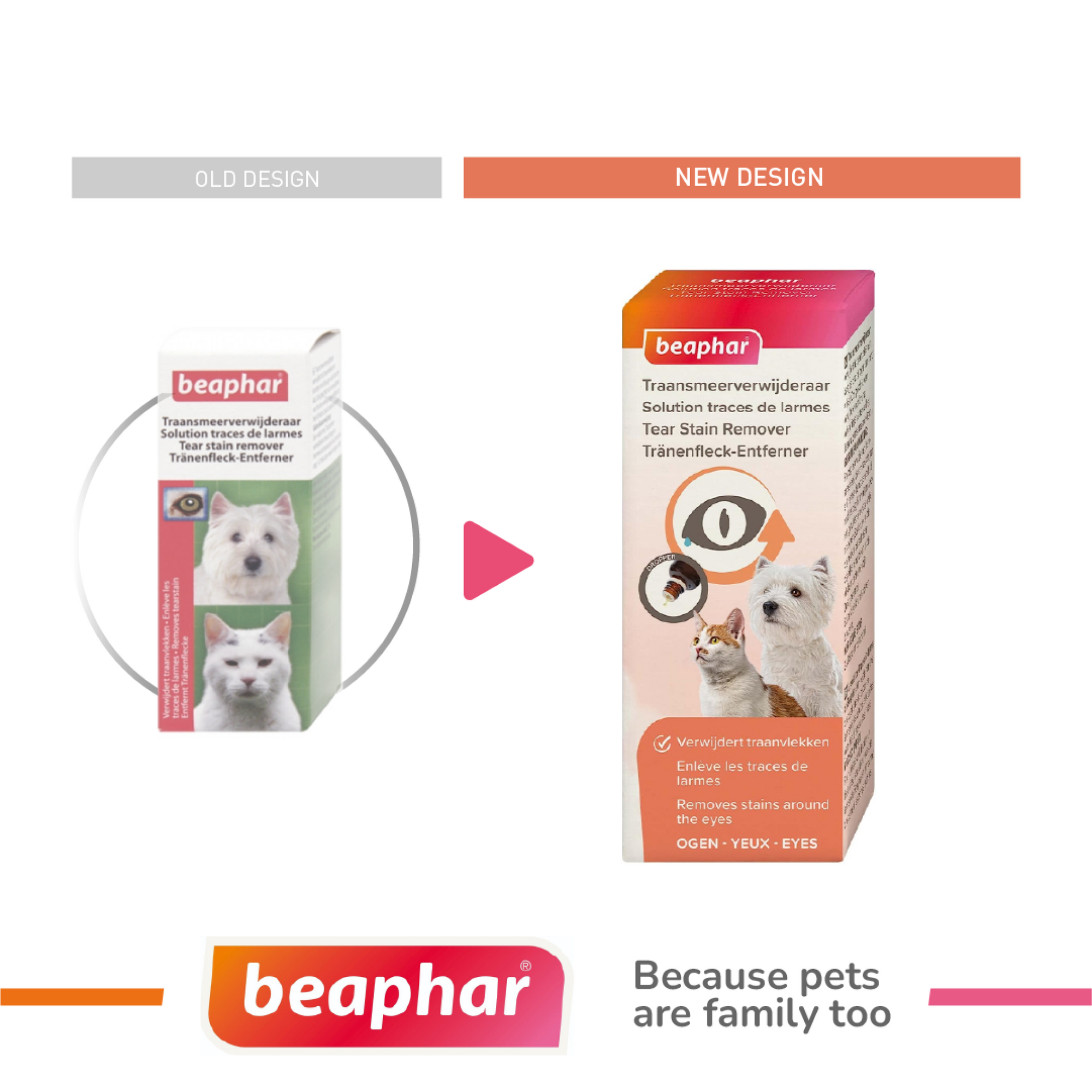 Tear Stain Remover for Dogs & Cats 50 ml