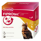 Fiprotec for Cat, 4 Pipettes