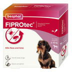 Fiprotec for Small Dog, 4 Pipettes