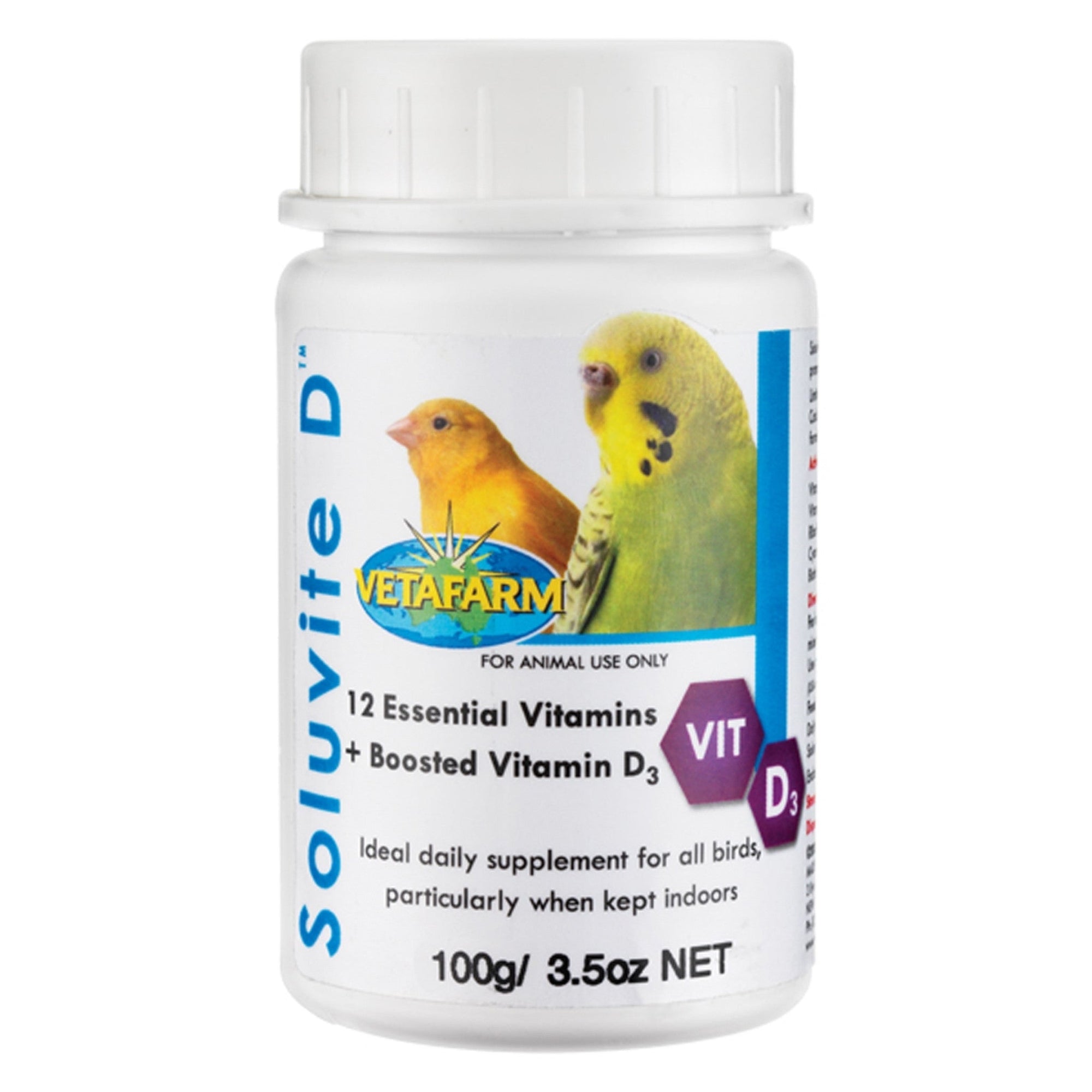 Soluvite D Powder 100 g