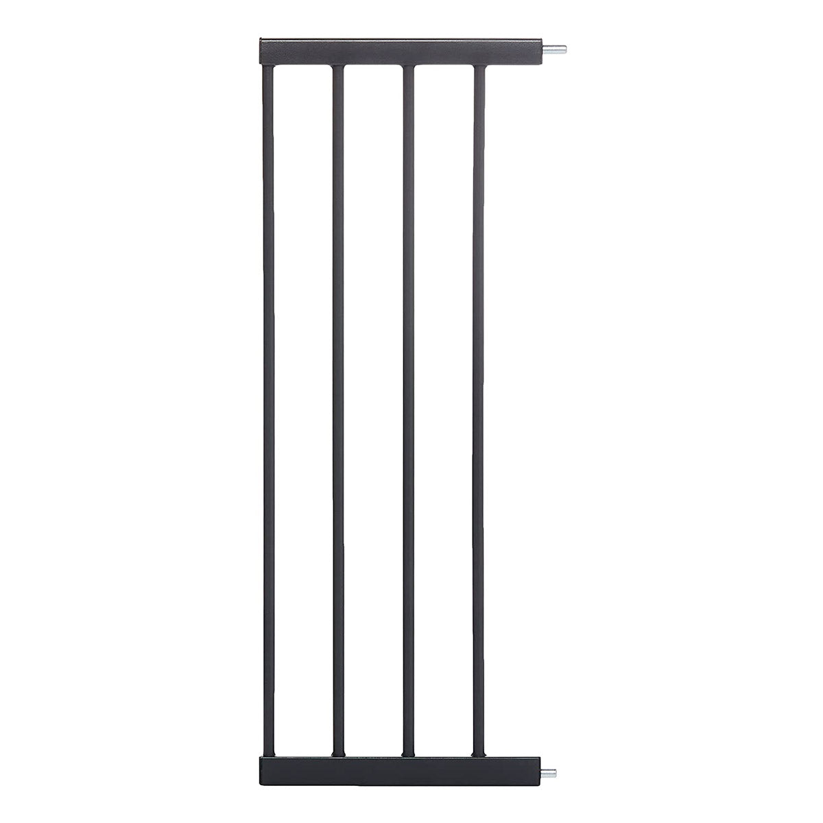 Extension for 39Inch Tall Glow in the Dark Steel Pet Gate (Graphite)