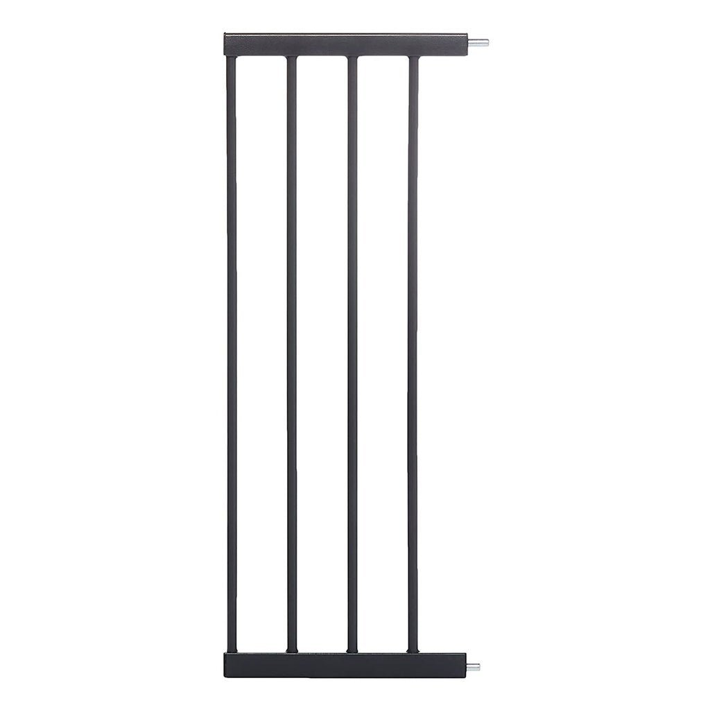 Extension for 29Inch Tall Glow in the Dark Steel Pet Gate (Graphite)