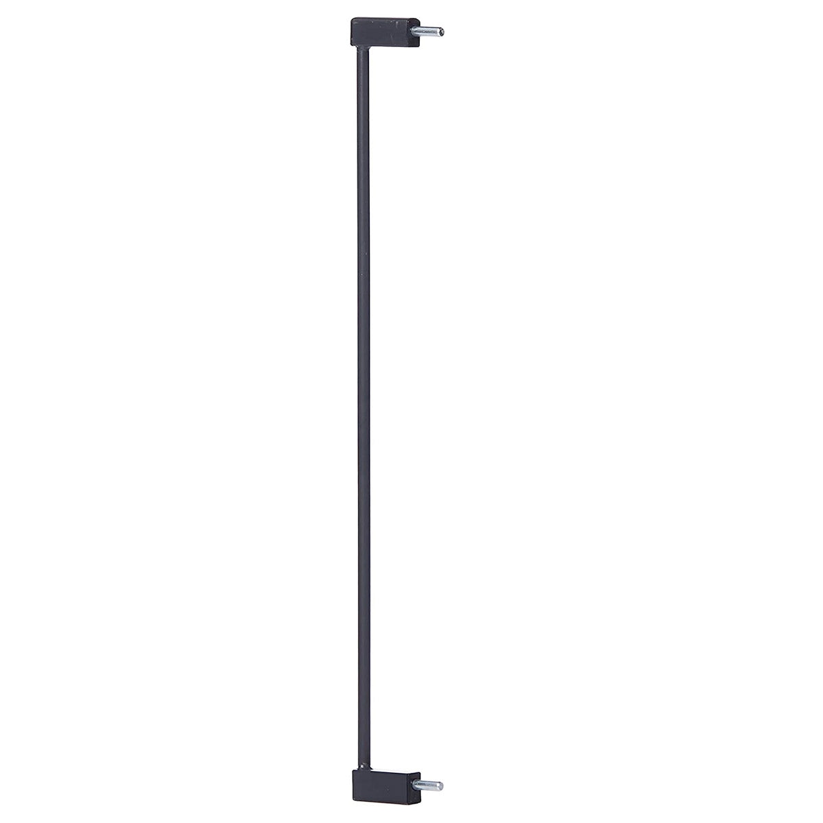 Extension for 39Inch Tall Glow in the Dark Steel Pet Gate (Graphite)