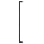 Extension for 29Inch Tall Glow in the Dark Steel Pet Gate (Graphite)