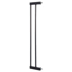 Extension for 39Inch Tall Glow in the Dark Steel Pet Gate (Graphite)