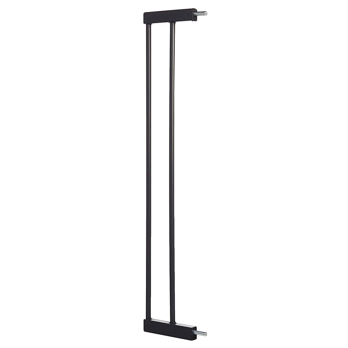 Extension for 29Inch Tall Glow in the Dark Steel Pet Gate (Graphite)