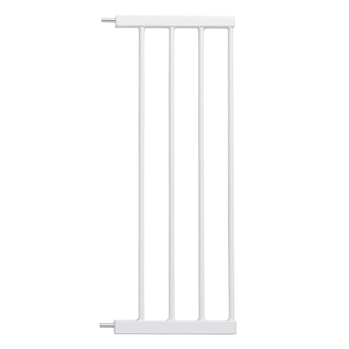Extension for 29Inch Tall Glow in the Dark Steel Pet Gate (White)
