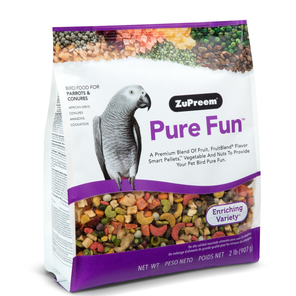 Pure Fun Parrots & Conures 2 lbs (0.91 kg)