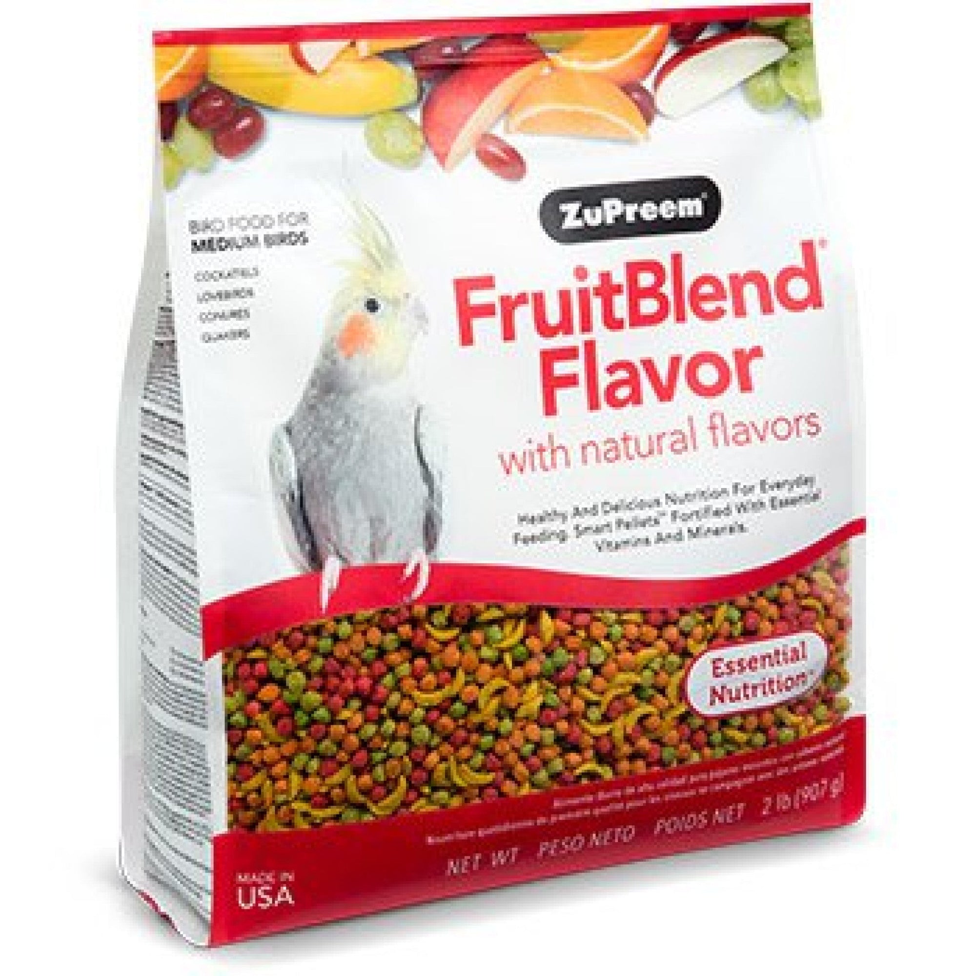 Fruitblend Flavor for Medium Size Birds