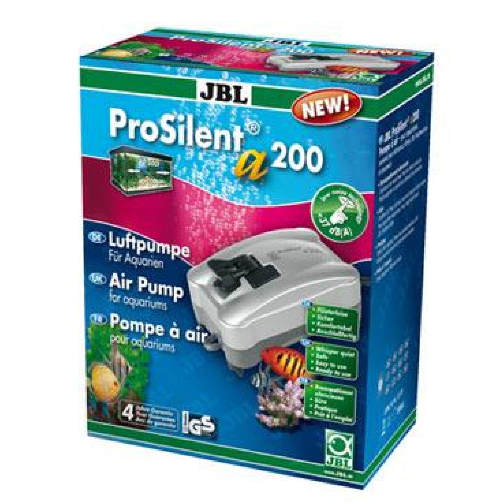 JBL Prosilent a200