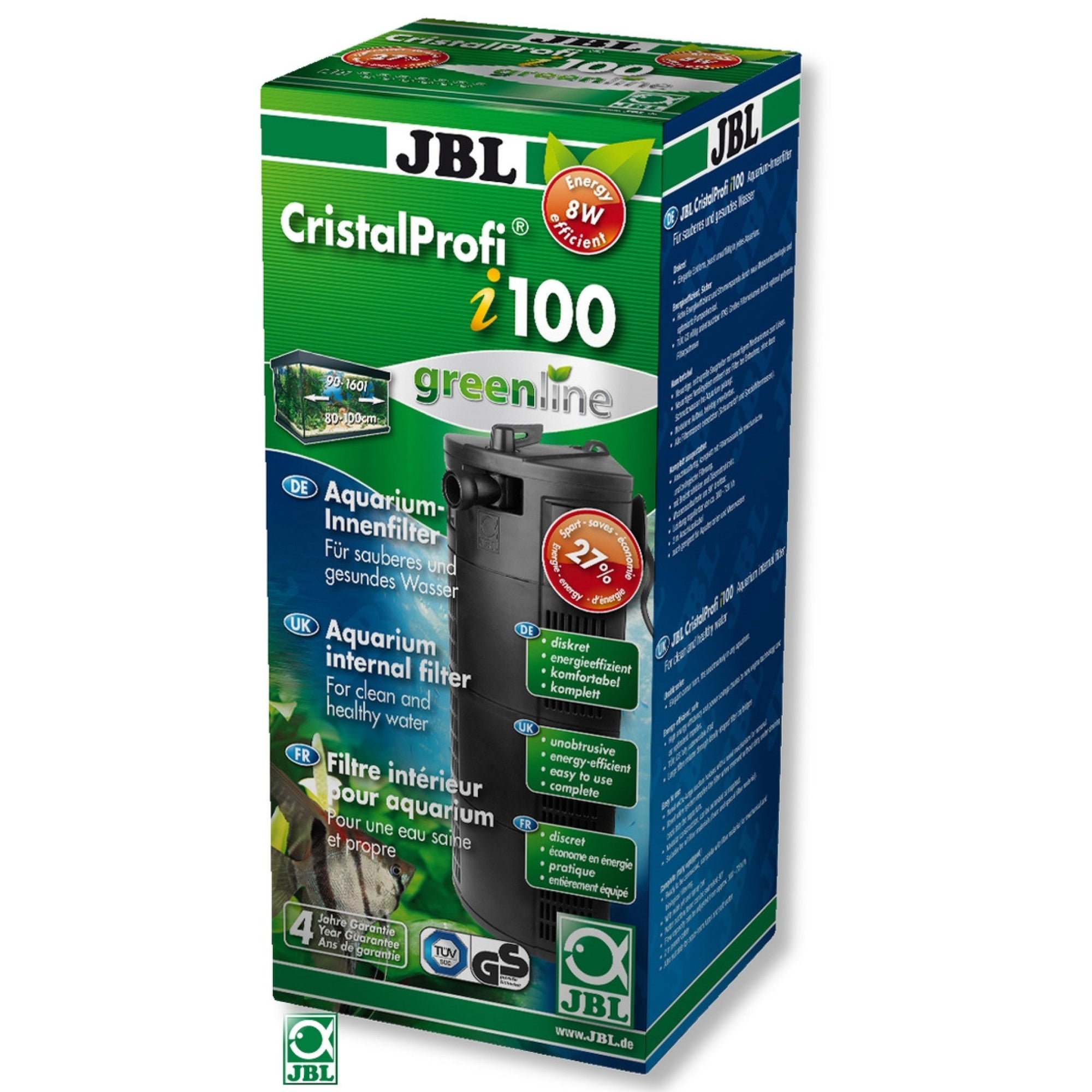 JBL CristalProfi i100 Greenline