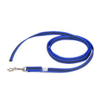 Color & Gray With Handle Leash Blue-Gray Width 2 cm & Length 2 m