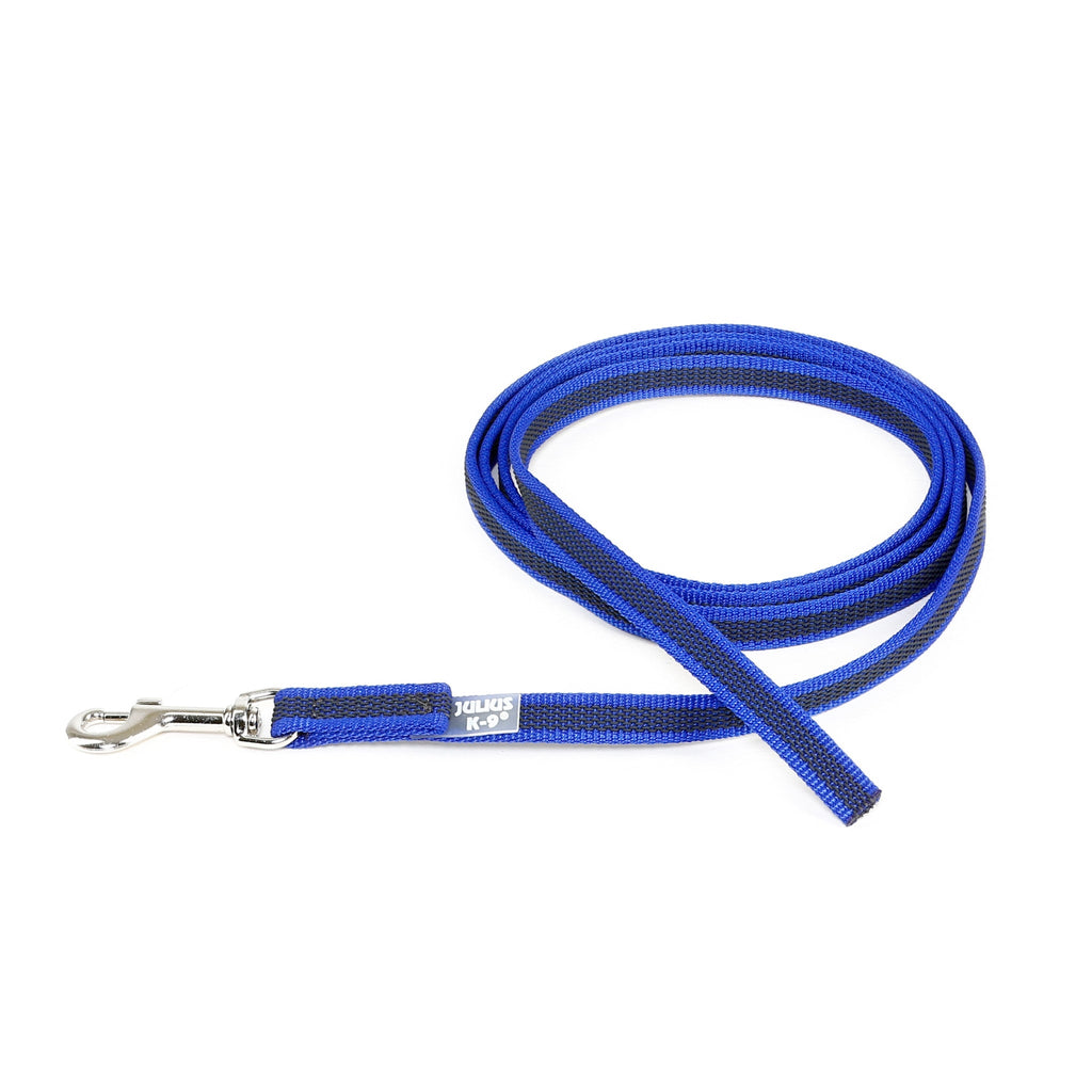 Color & Gray With Handle Leash Blue-Gray Width 2 cm & Length 2 m