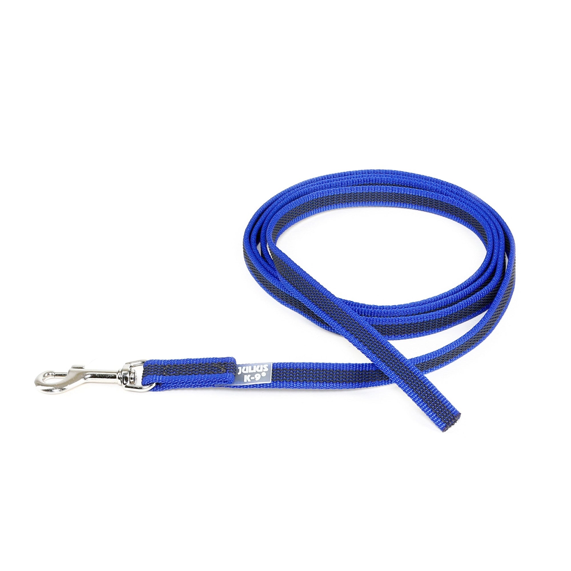 Color & Gray With Handle Leash Blue-Gray Width 1.4 cm & Length 2 m