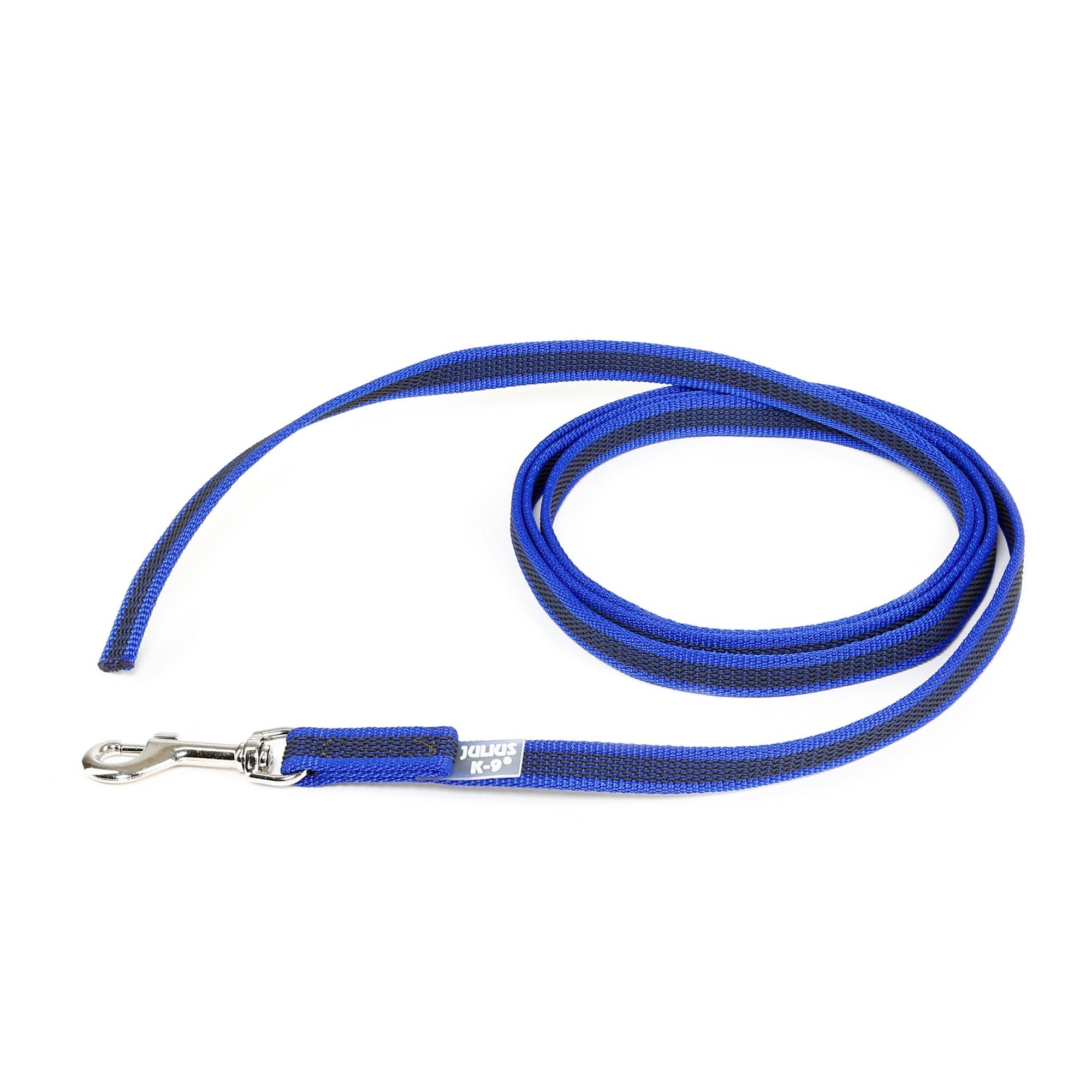 Color & Gray With Handle Leash Blue-Gray Width 1.4 cm & Length 2 m