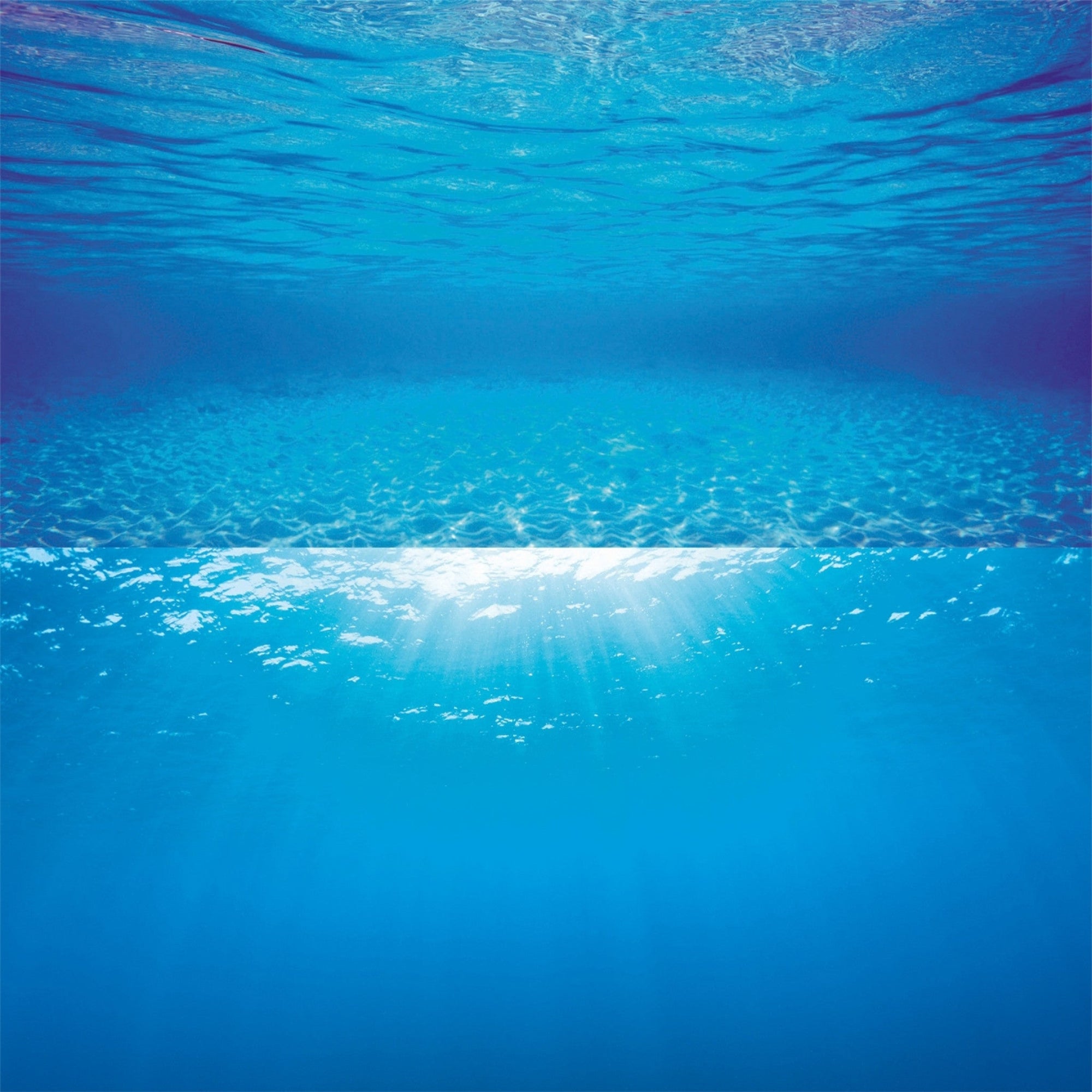Poster 2 Ocean XLarge, 150x60 cm