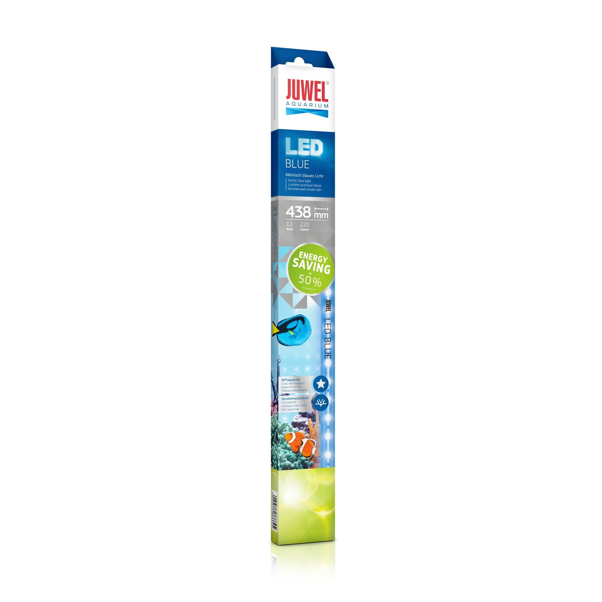 LED Blue 12 W, 438 mm
