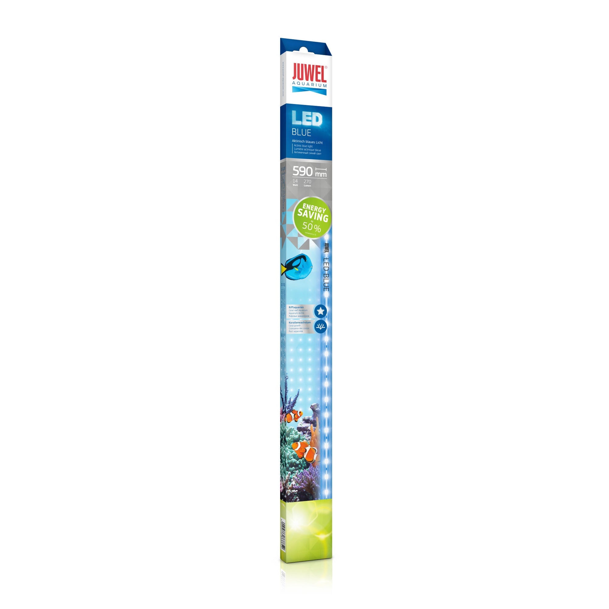 LED Blue 14 W, 590 mm