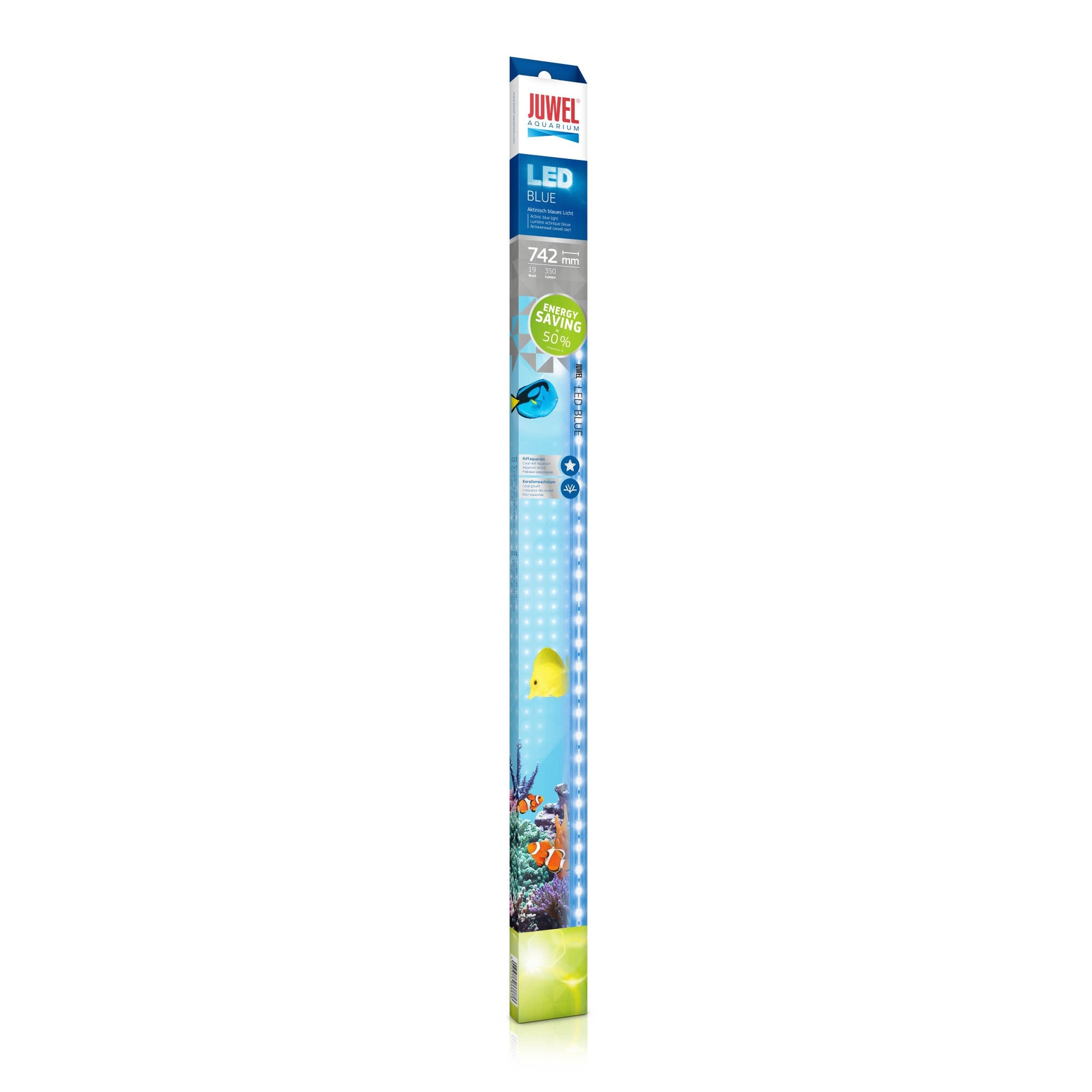 LED Blue 19 W, 742 mm